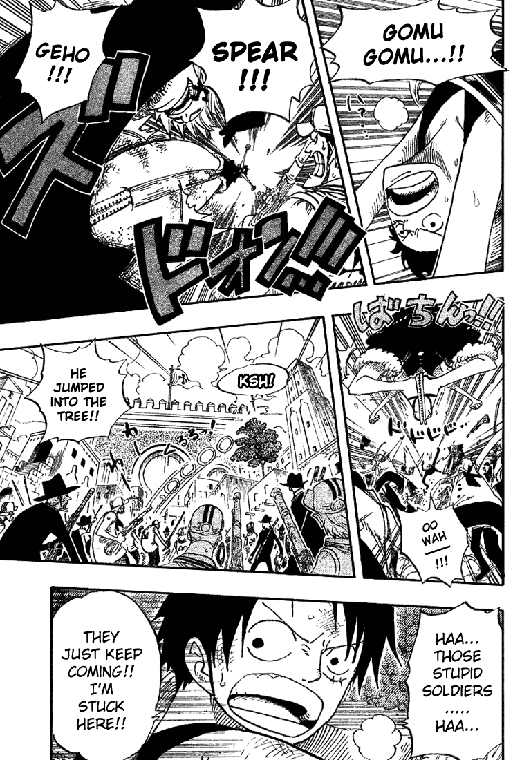 One Piece, Chapter 381 image 11
